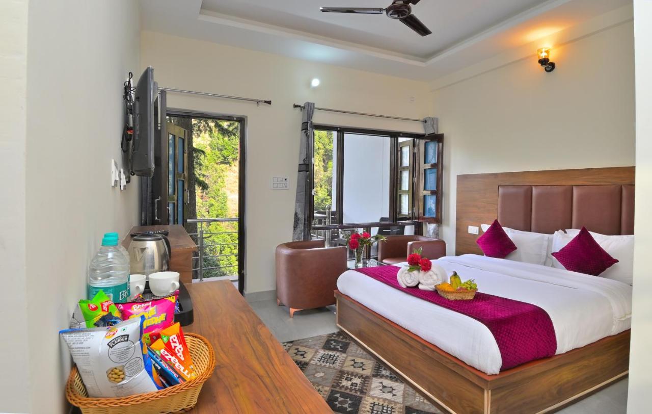 La Riqueza Dhanolti View # Near To Eco Park & Surkanda Devi Temple # Mountain View Rooms With Balcony # Big Parking # Customer Favourite Hotel Dhanaulti Dış mekan fotoğraf