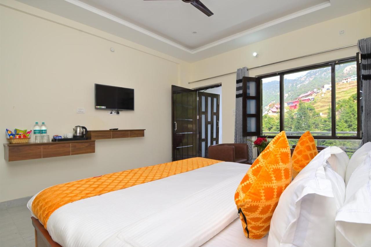 La Riqueza Dhanolti View # Near To Eco Park & Surkanda Devi Temple # Mountain View Rooms With Balcony # Big Parking # Customer Favourite Hotel Dhanaulti Dış mekan fotoğraf