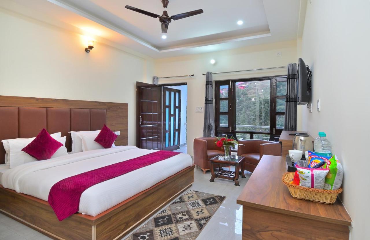 La Riqueza Dhanolti View # Near To Eco Park & Surkanda Devi Temple # Mountain View Rooms With Balcony # Big Parking # Customer Favourite Hotel Dhanaulti Dış mekan fotoğraf