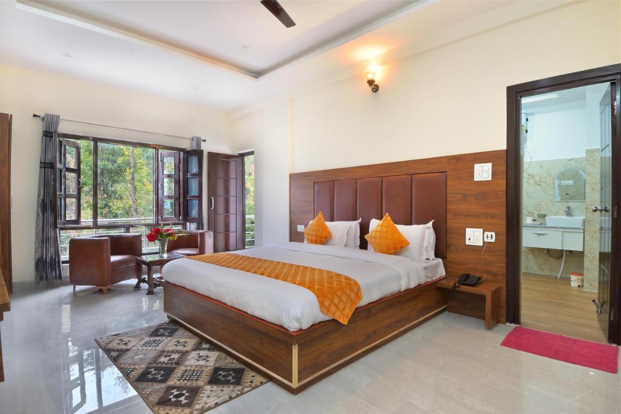 La Riqueza Dhanolti View # Near To Eco Park & Surkanda Devi Temple # Mountain View Rooms With Balcony # Big Parking # Customer Favourite Hotel Dhanaulti Dış mekan fotoğraf