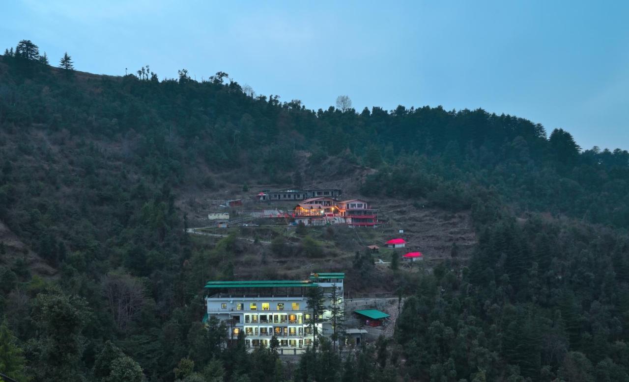 La Riqueza Dhanolti View # Near To Eco Park & Surkanda Devi Temple # Mountain View Rooms With Balcony # Big Parking # Customer Favourite Hotel Dhanaulti Dış mekan fotoğraf