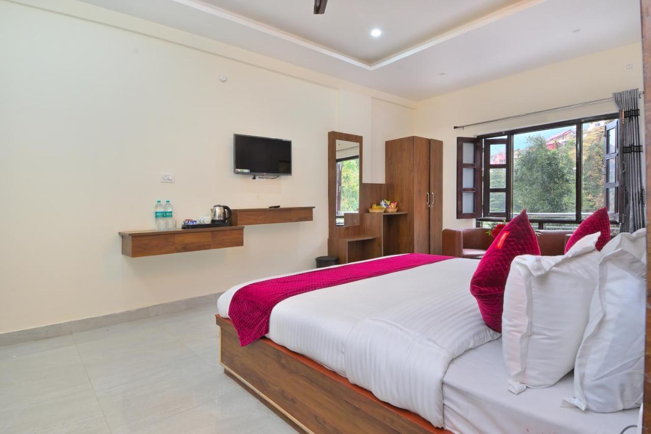 La Riqueza Dhanolti View # Near To Eco Park & Surkanda Devi Temple # Mountain View Rooms With Balcony # Big Parking # Customer Favourite Hotel Dhanaulti Dış mekan fotoğraf