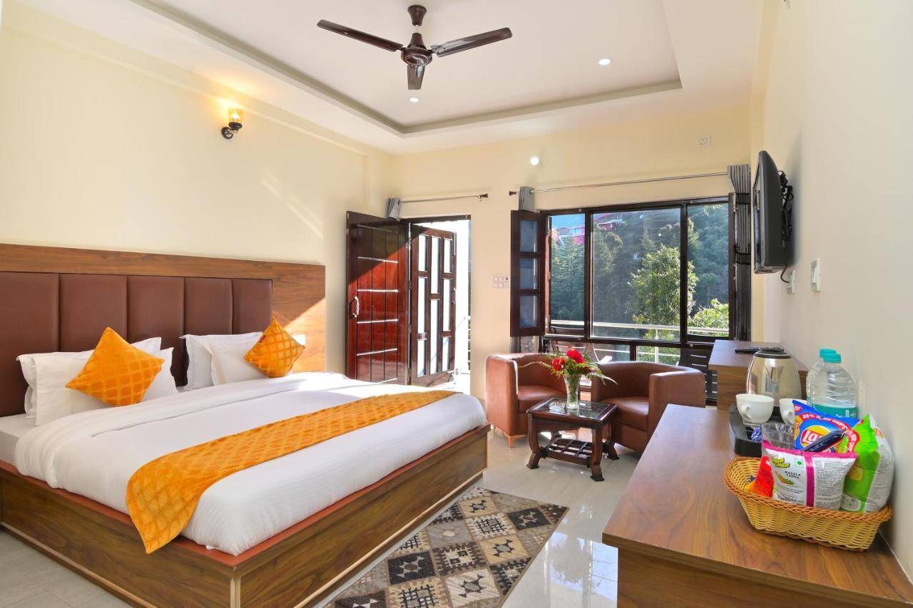 La Riqueza Dhanolti View # Near To Eco Park & Surkanda Devi Temple # Mountain View Rooms With Balcony # Big Parking # Customer Favourite Hotel Dhanaulti Dış mekan fotoğraf