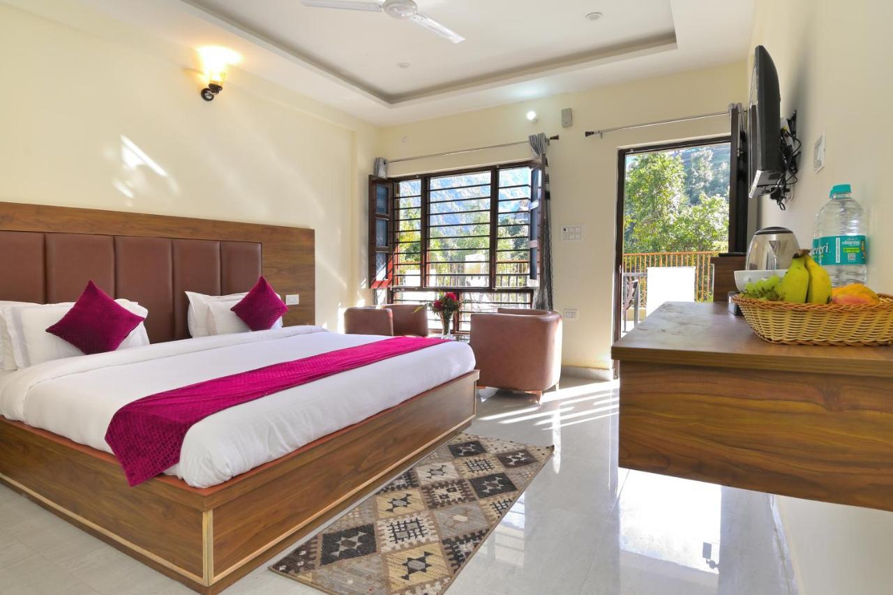 La Riqueza Dhanolti View # Near To Eco Park & Surkanda Devi Temple # Mountain View Rooms With Balcony # Big Parking # Customer Favourite Hotel Dhanaulti Dış mekan fotoğraf