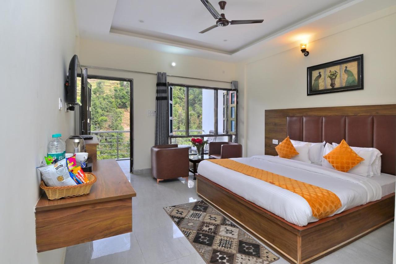 La Riqueza Dhanolti View # Near To Eco Park & Surkanda Devi Temple # Mountain View Rooms With Balcony # Big Parking # Customer Favourite Hotel Dhanaulti Dış mekan fotoğraf