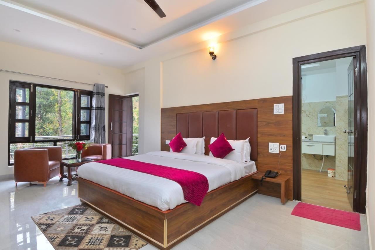 La Riqueza Dhanolti View # Near To Eco Park & Surkanda Devi Temple # Mountain View Rooms With Balcony # Big Parking # Customer Favourite Hotel Dhanaulti Dış mekan fotoğraf