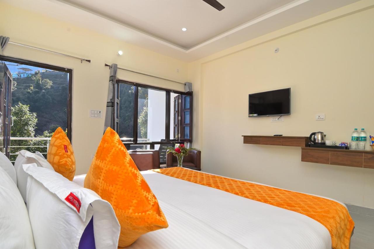 La Riqueza Dhanolti View # Near To Eco Park & Surkanda Devi Temple # Mountain View Rooms With Balcony # Big Parking # Customer Favourite Hotel Dhanaulti Dış mekan fotoğraf