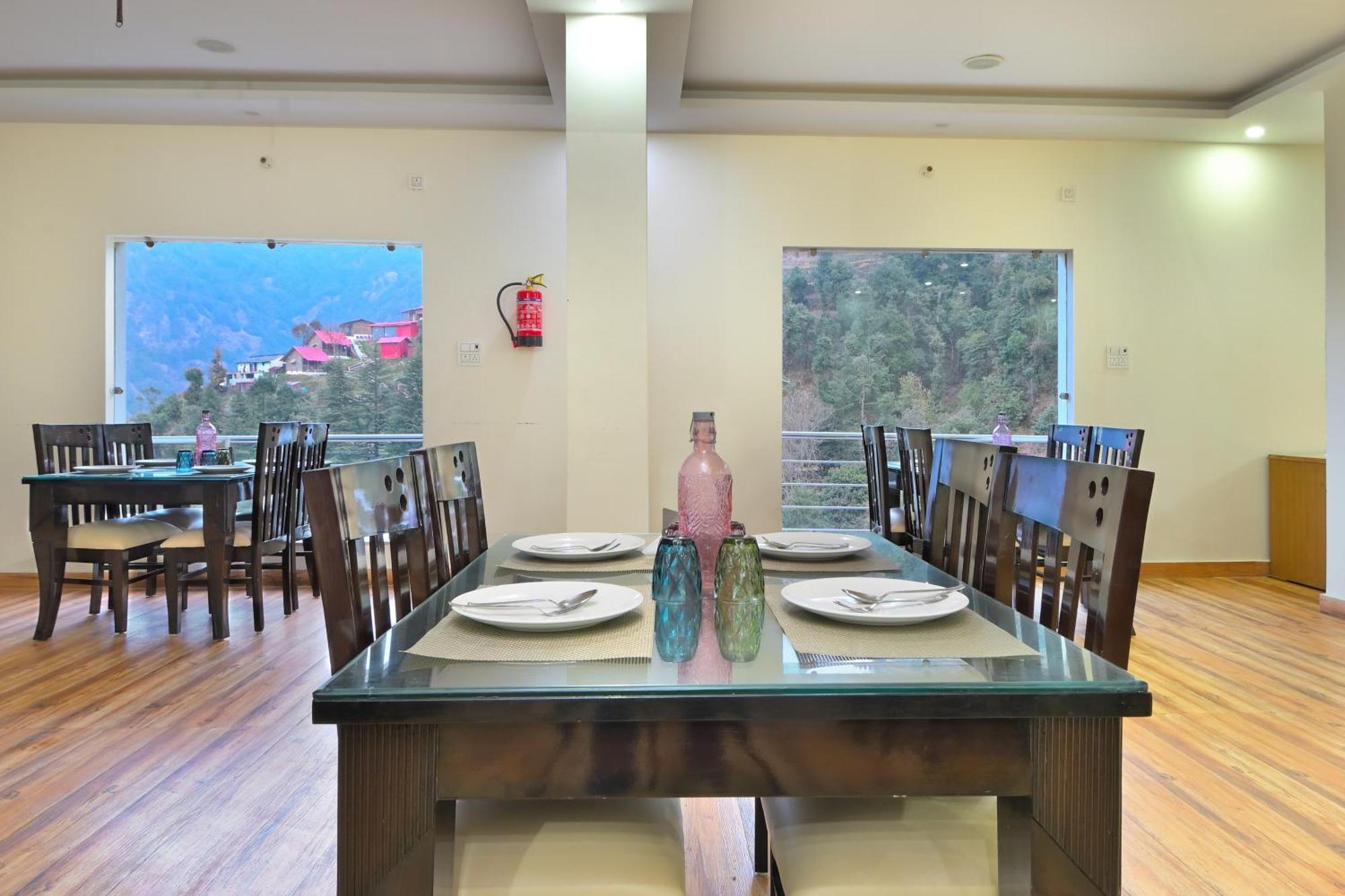 La Riqueza Dhanolti View # Near To Eco Park & Surkanda Devi Temple # Mountain View Rooms With Balcony # Big Parking # Customer Favourite Hotel Dhanaulti Dış mekan fotoğraf