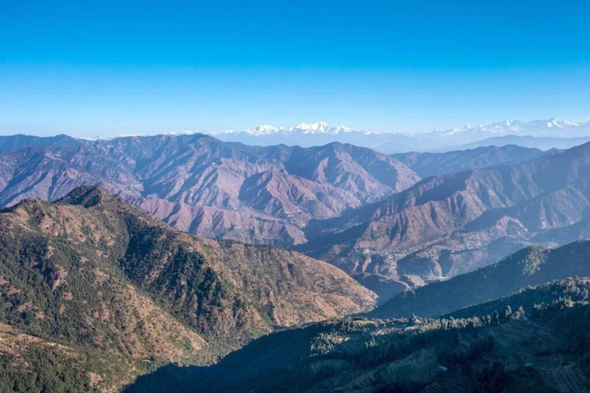 La Riqueza Dhanolti View # Near To Eco Park & Surkanda Devi Temple # Mountain View Rooms With Balcony # Big Parking # Customer Favourite Hotel Dhanaulti Dış mekan fotoğraf