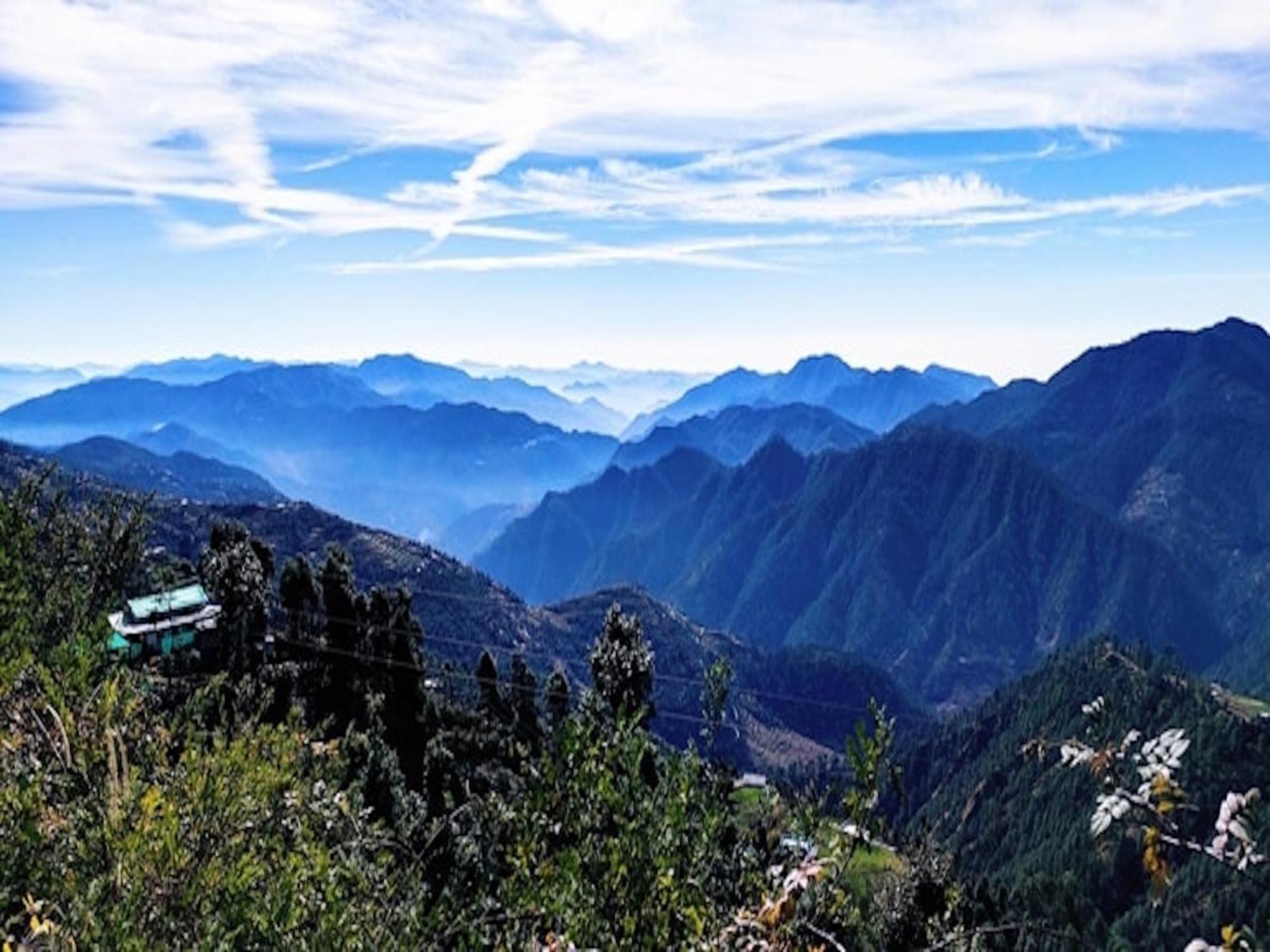 La Riqueza Dhanolti View # Near To Eco Park & Surkanda Devi Temple # Mountain View Rooms With Balcony # Big Parking # Customer Favourite Hotel Dhanaulti Dış mekan fotoğraf